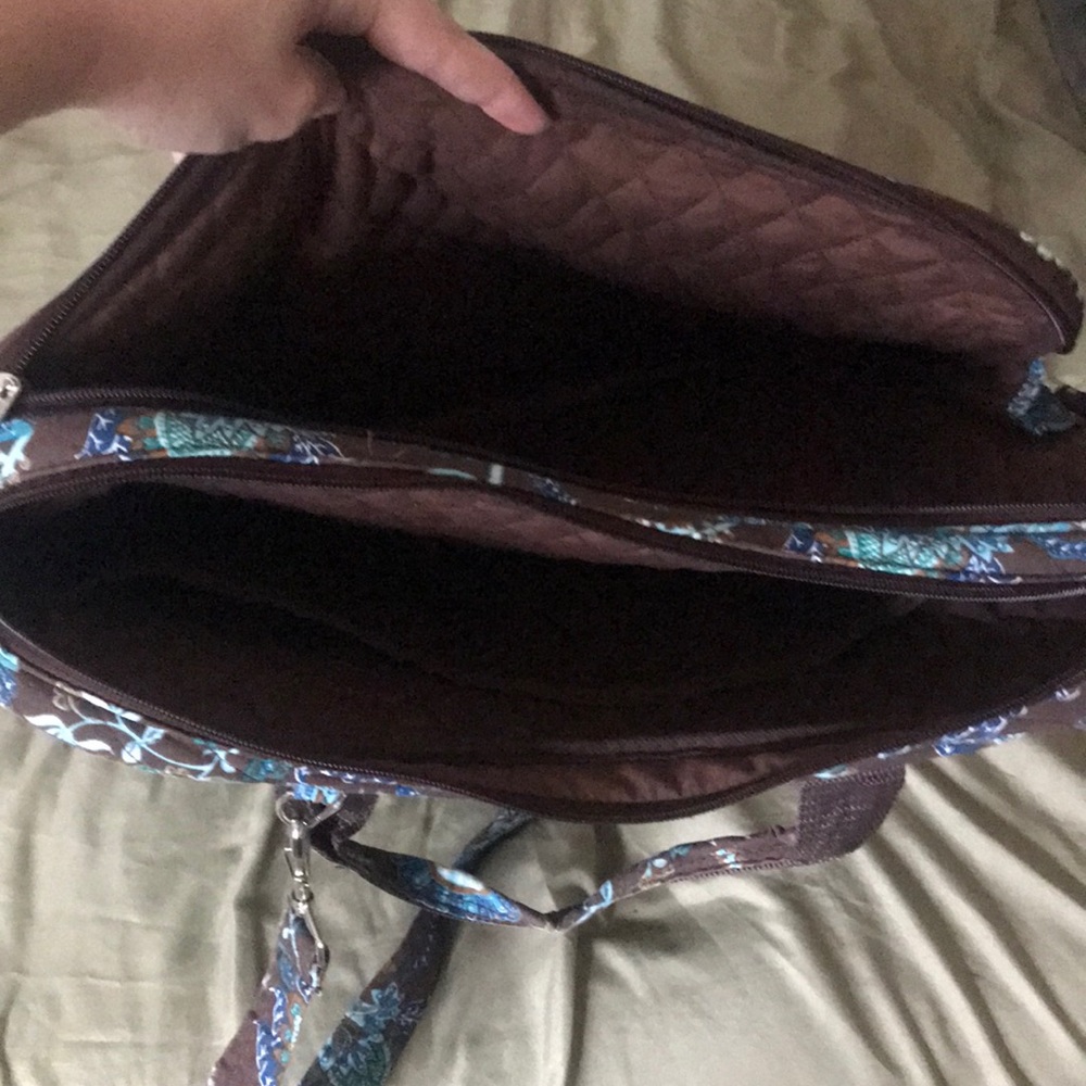 Paisley quilted laptop bag - Picture 8 of 8